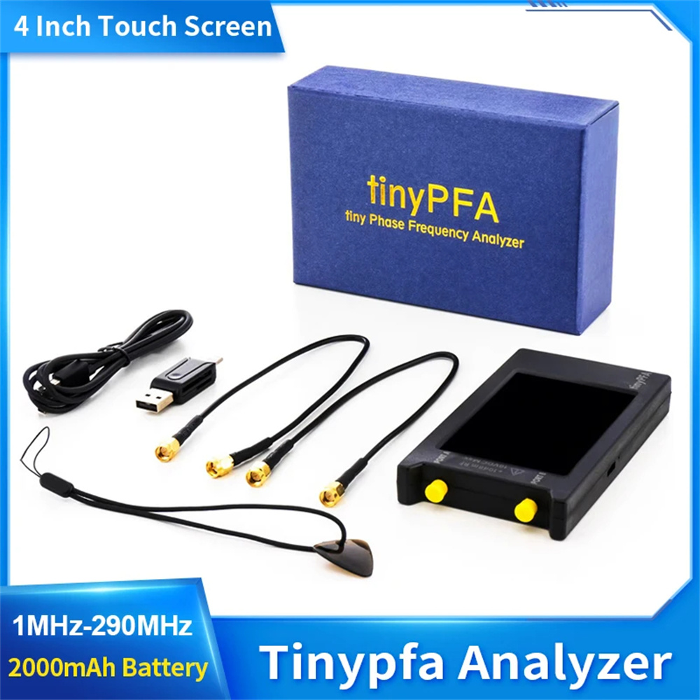 TinyPFAPhaseFrequencyAnalyzerwith4-InchTouchScreen1MHz-290MHzFrequencyRangeHigh-precisionMeasurement-2015562-1