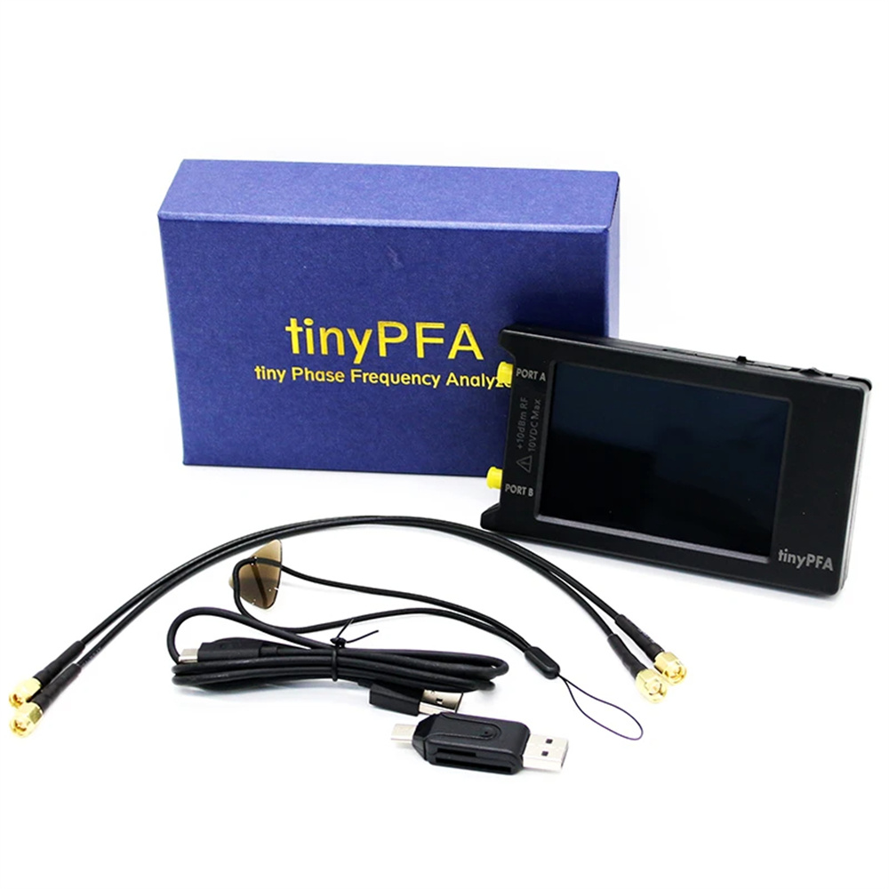 TinyPFAPhaseFrequencyAnalyzerwith4-InchTouchScreen1MHz-290MHzFrequencyRangeHigh-precisionMeasurement-2015562-3