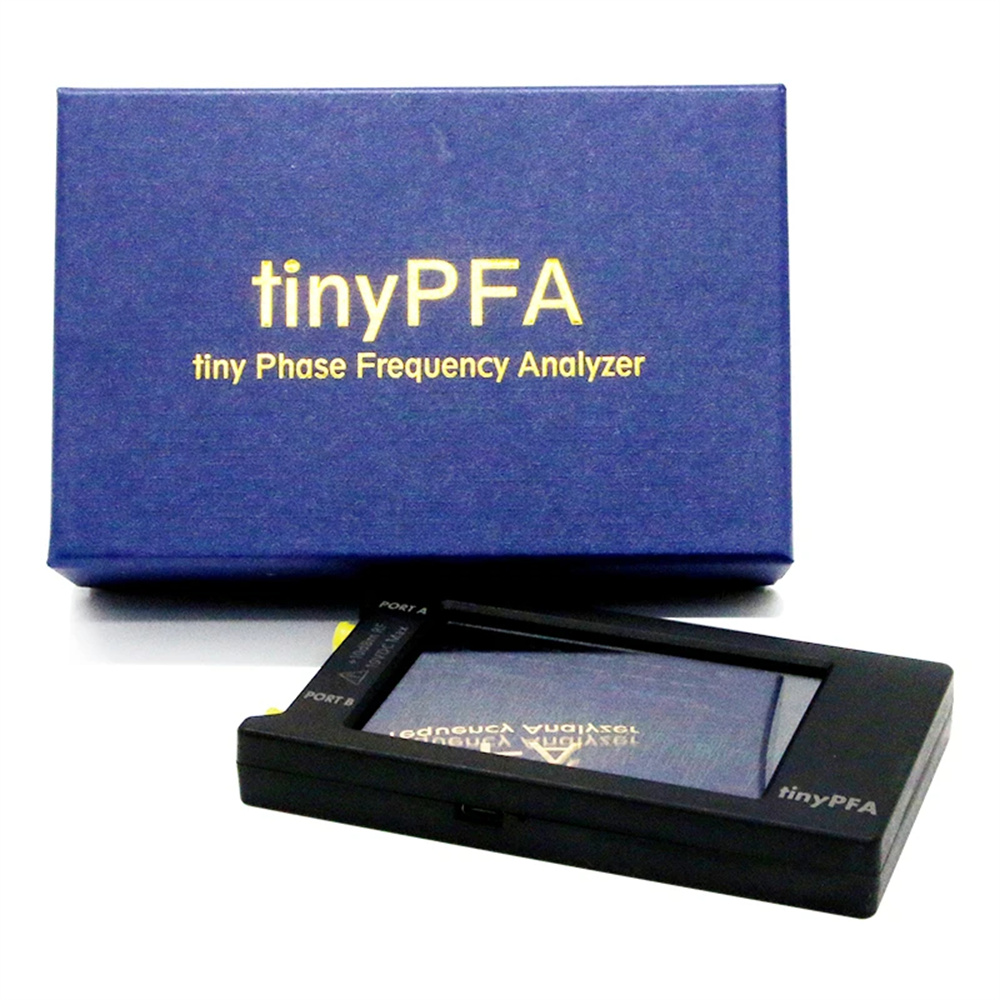 TinyPFAPhaseFrequencyAnalyzerwith4-InchTouchScreen1MHz-290MHzFrequencyRangeHigh-precisionMeasurement-2015562-4