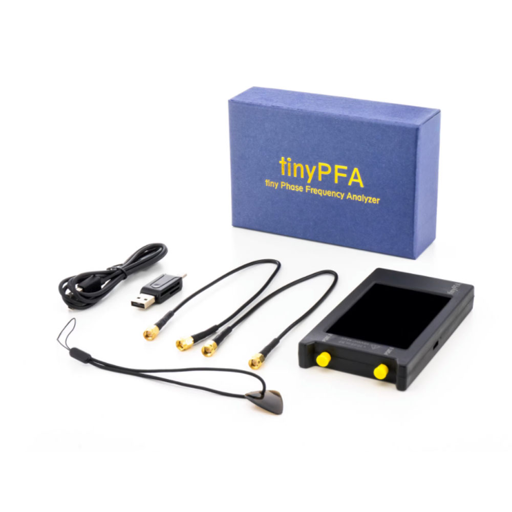 TinyPFAPhaseFrequencyAnalyzerwith4-InchTouchScreen1MHz-290MHzFrequencyRangeHigh-precisionMeasurement-2015562-5