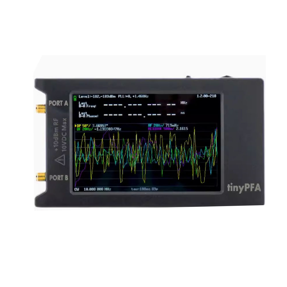 TinyPFAPhaseFrequencyAnalyzerwith4-InchTouchScreen1MHz-290MHzFrequencyRangeHigh-precisionMeasurement-2015562-7