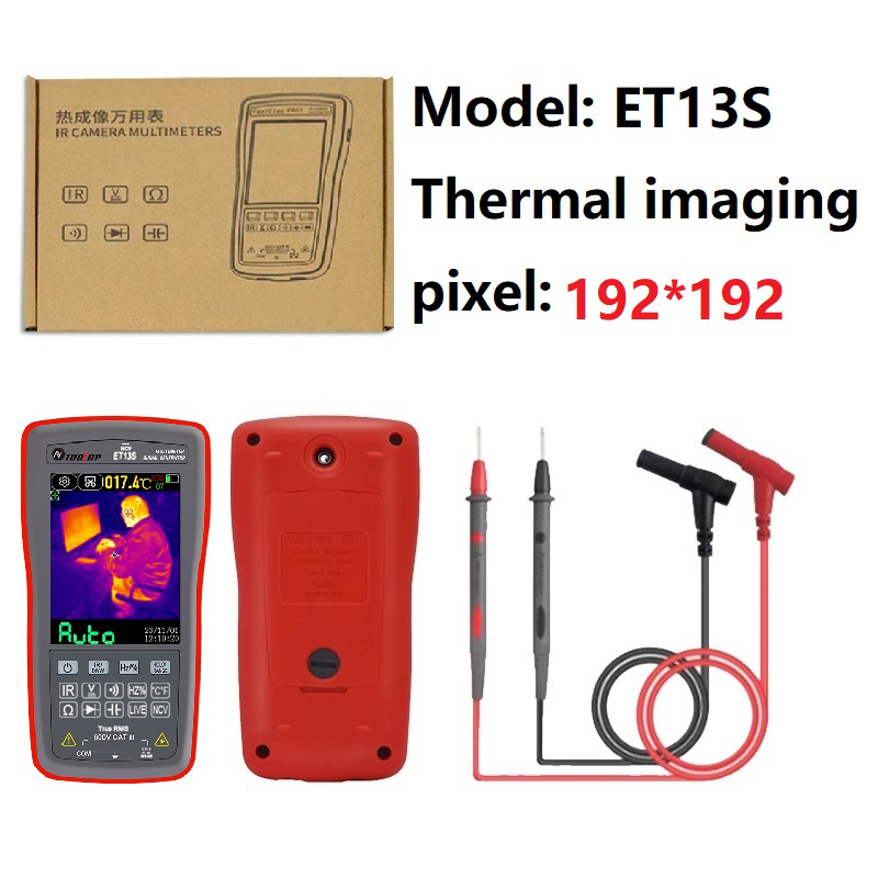 TooltopET13SThermalImagingCamerawithMultimeterFeaturesVanadiumOxideSensor192192Pixel20HzFrequencyWid-2015423-17