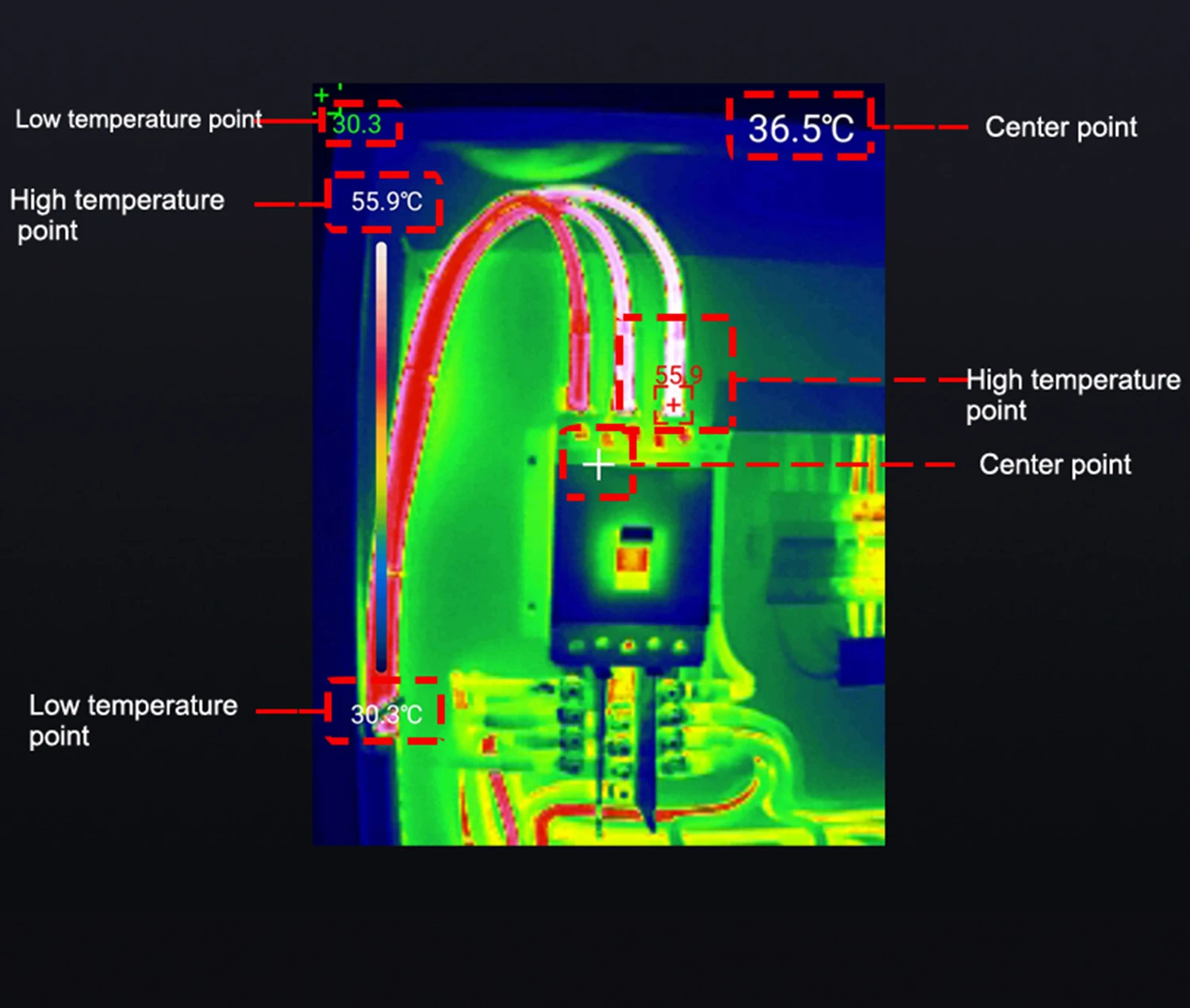 UNI-T-UTi261MInfraredThermalImagerHigh-Resolution256X192PixelforAccurateTemperatureMeasurementCompac-2011732-11