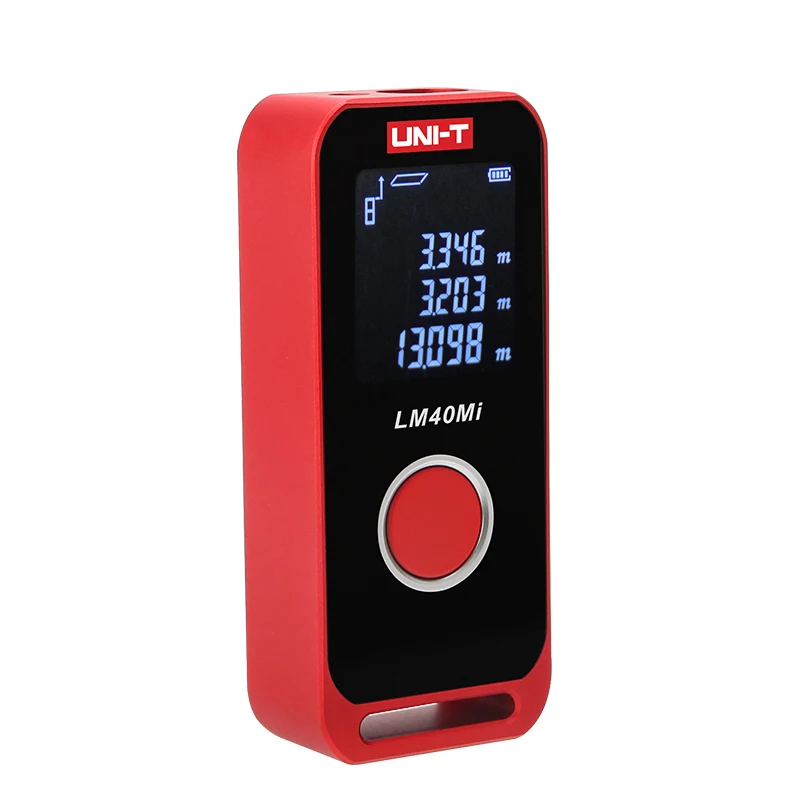 UNI-TLM40MiLM60MiMiniRechargeableLaserDistanceMeters40m60mDigitalElectronicRulerMeasuringInstrument-2012845-11