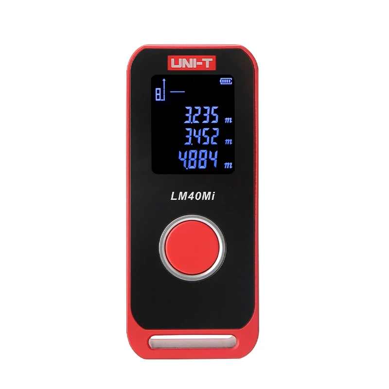 UNI-TLM40MiLM60MiMiniRechargeableLaserDistanceMeters40m60mDigitalElectronicRulerMeasuringInstrument-2012845-9