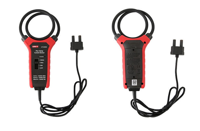 UNI-TUT-CS09D3000AACCurrentFlexibleClampMeterFlexClampSensorAmperemeterFrequencyMeterUT206BUT208BApp-1983051-5