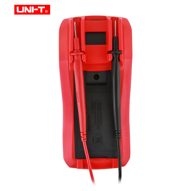 UNI-TUT105PlusAutomobileMultimeterTrueRMSAutoRangeVoltageCurrentFrequencyTemperatureTester-1984160-5