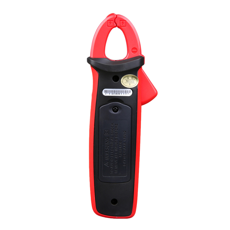 UNI-TUT210DDigitalClampMeterTemperatureMeasurementAutoRangeCapacitanceMultimeterACDCCur-1404793-9