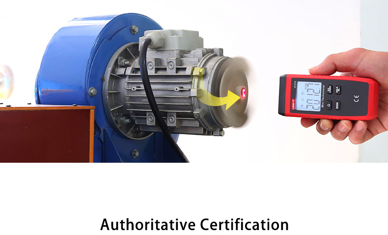 UNI-TUT373MiniDigitalLaserTachometerNonContact99999RPMGaugeTachometerSpeedTesterMeterwithLCDBackligh-1981457-11