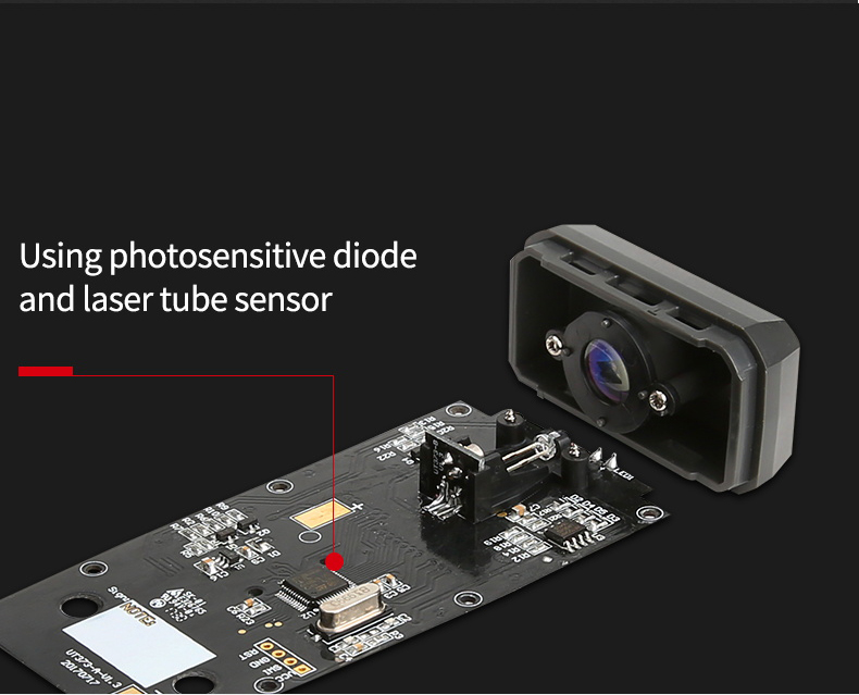 UNI-TUT373MiniDigitalLaserTachometerNonContact99999RPMGaugeTachometerSpeedTesterMeterwithLCDBackligh-1981457-6