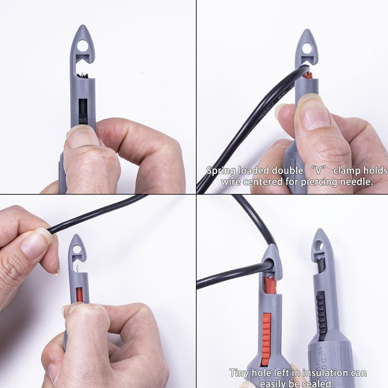 UniversalMultimeterPiercingNeedleNon-DestructiveWireProbeforElectricalandAutoRepairHighAccuracyEasyt-2014904-5