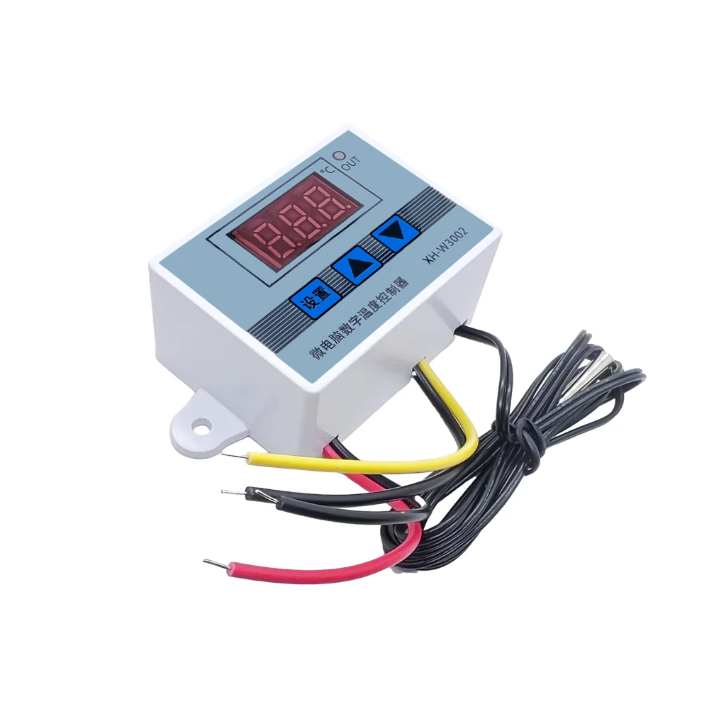 W3002DigitalLEDTemperatureControllerwith12V24V220V110VOptionsDualRefrigerationandHeatingControlAdjus-2011807-8