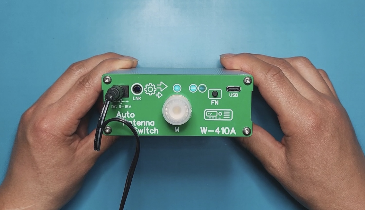 W410A200WAutomaticAntennaSwitchAntennaSwitcherSuitableforShortwaveRadioReceivers-2011102-1