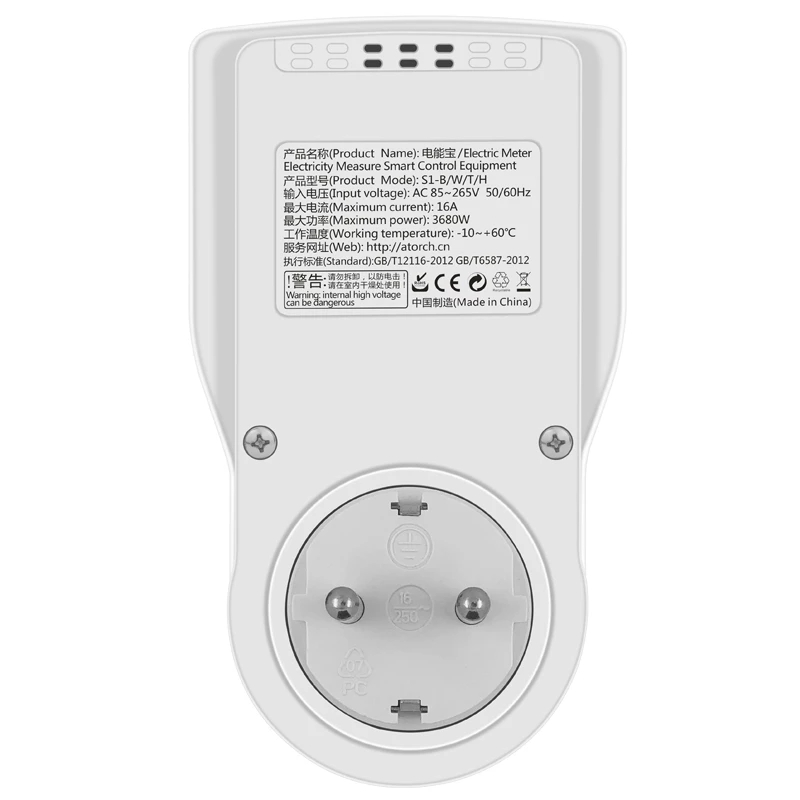 WIFIDigitalWattmeterEUPlug220VACPowerMeterElectricyconsumptionEnergyMeterPowerKilowattWattageElectri-1996941-4