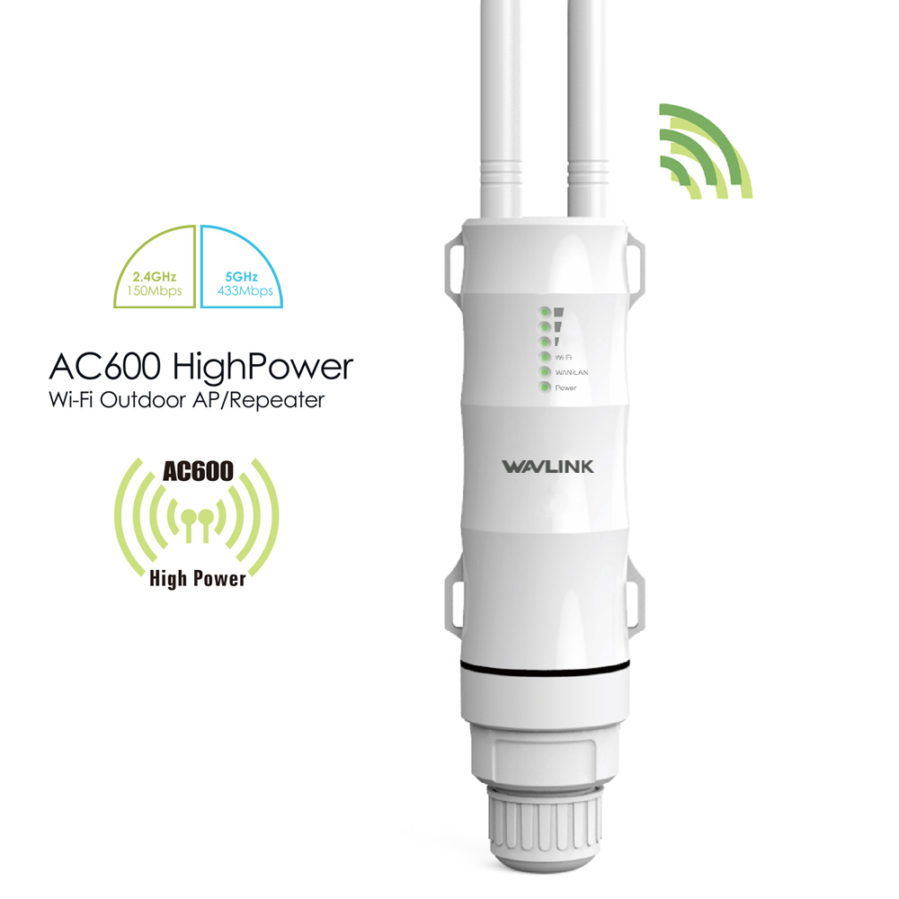 WavlinkAC600WirelessWaterproof3-1RepeaterHighPowerOutdoorWIFIRouterAccessPointCPEWISPWirelesswifiRep-1856517-1