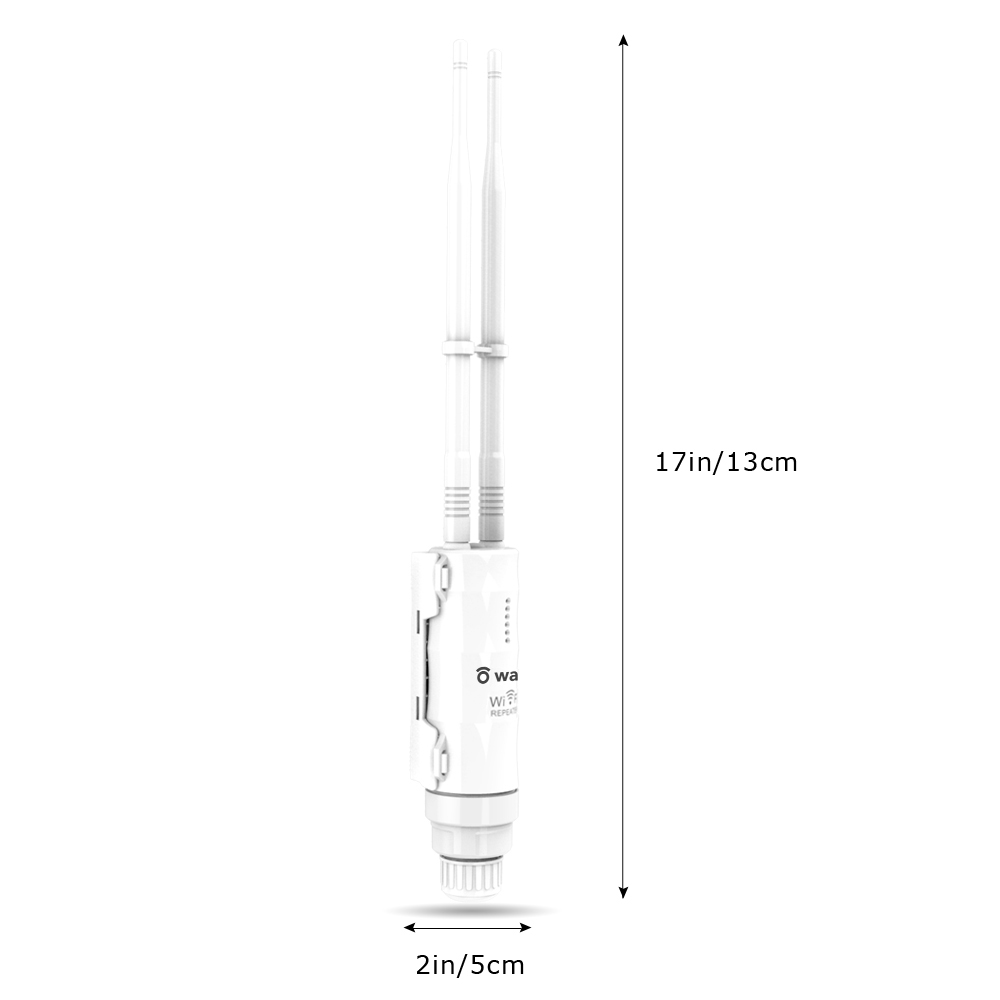 WavlinkAC600WirelessWaterproof3-1RepeaterHighPowerOutdoorWIFIRouterAccessPointCPEWISPWirelesswifiRep-1856517-9