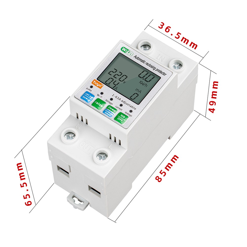 WiFiIntelligentAutomaticReclosingProtectorMultifunctionalCurrentVoltageMonitoringMeterLCDDisplaySwit-1994718-8