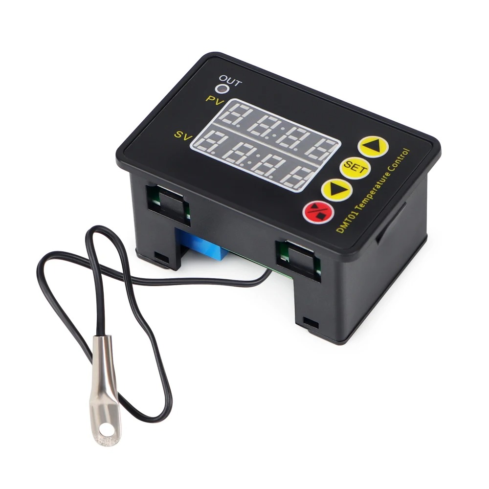 ZFX-G3051DigitalTemperatureControllerMicrocomputerThermostatHeatingCoolingControlRefrigerationNTCSen-2004584-12