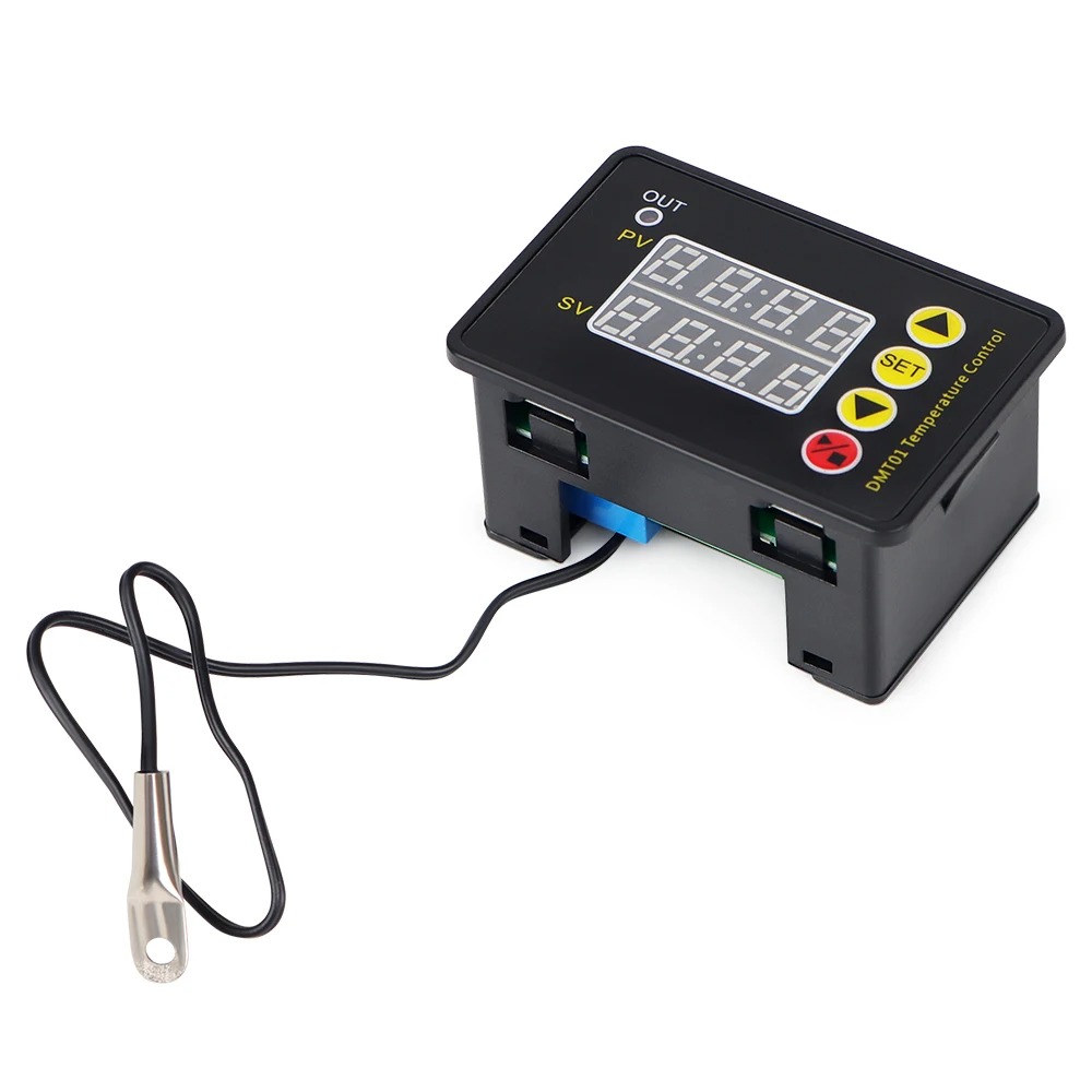ZFX-G3051DigitalTemperatureControllerMicrocomputerThermostatHeatingCoolingControlRefrigerationNTCSen-2004584-13