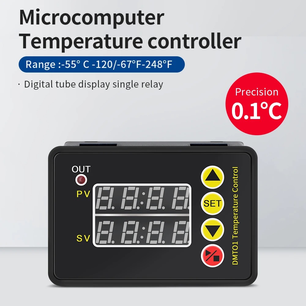 ZFX-G3051DigitalTemperatureControllerMicrocomputerThermostatHeatingCoolingControlRefrigerationNTCSen-2004584-3