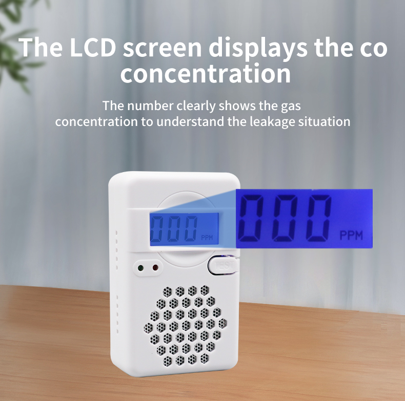 ZN-CDR817CarbonMonoxideDetectorwithElectrochemicalSensorPreventPoisoningwithFaultSelf-checkFeatureSo-1994605-1