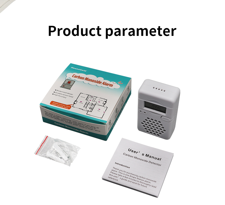 ZN-CDR817CarbonMonoxideDetectorwithElectrochemicalSensorPreventPoisoningwithFaultSelf-checkFeatureSo-1994605-9