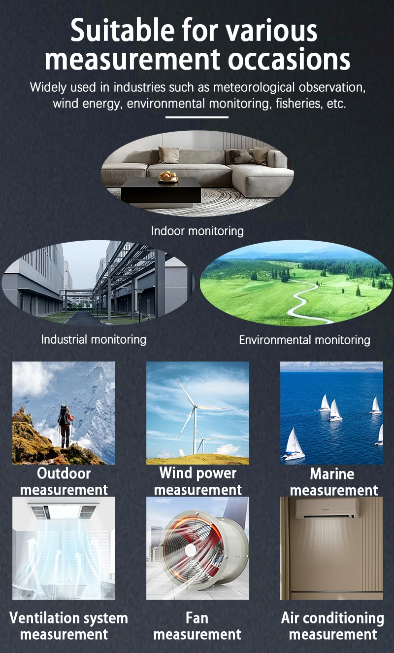 ZOYIZT-FS1HighPrecisionAnemometerWindSpeedTemperatureandHumidityMeasurement04-3000mswithClearLCDDisp-2013490-3