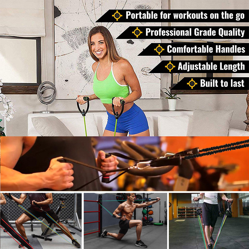 11PcsResistanceBandsSetPracticalElasticTrainingRopeForYogaPilatesWorkoutFitnessResistanceBandYogaPul-1642849-1