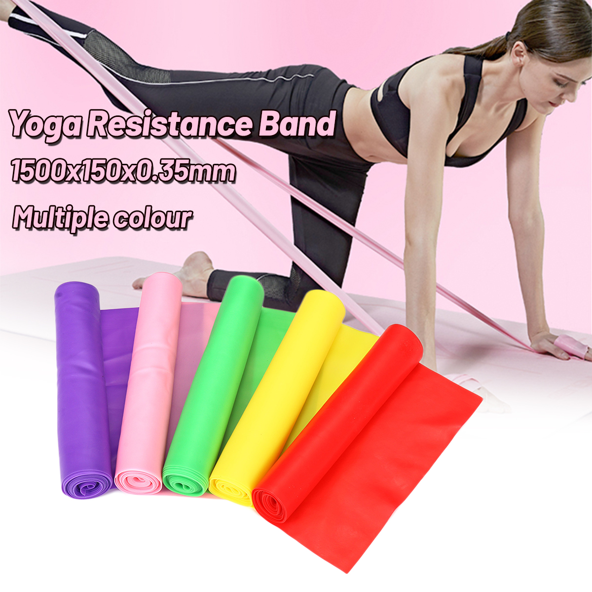 15mElasticYogaPilatesStretchResistanceBandsStrapExerciseHomeWorkoutGYM035mmThickness-1673779-2