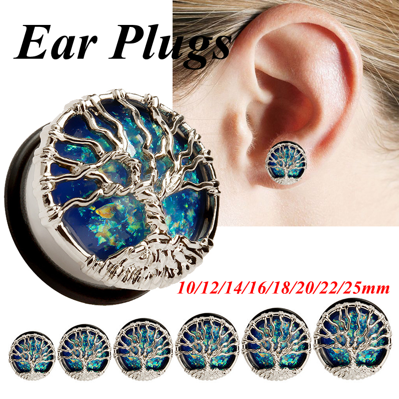 2PcsTreeofLifeTunnelsFleshTunnelsEarGaugesEarringPlugsBodyPiercingJewelry-1633196-1