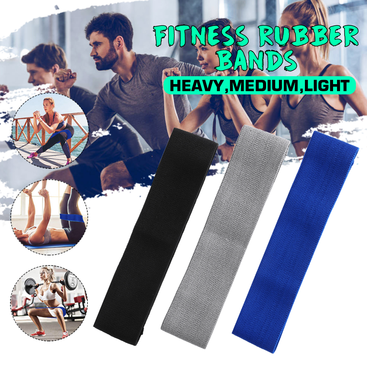 3PCSResistanceBandsSetYogaPilatesAbsExerciseFitnessTubeWorkoutBands-1629860-1