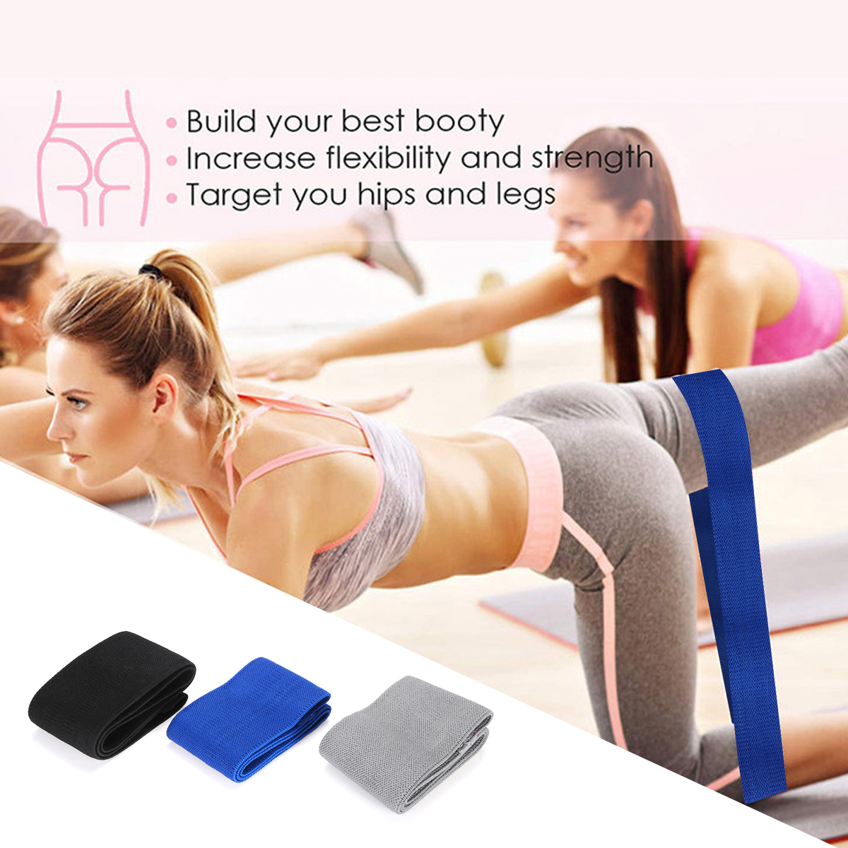 3PCSResistanceBandsSetYogaPilatesAbsExerciseFitnessTubeWorkoutBands-1629860-5