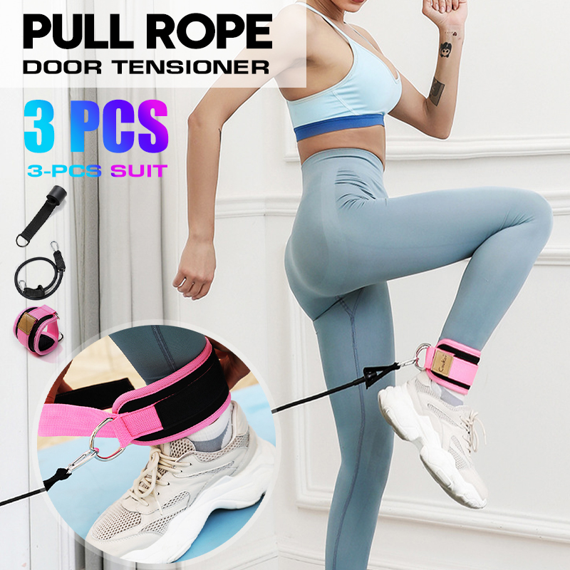 3PcsElasticResistanceBandsTubePullRopeGymYogaLegArmFitnessEquipment-1692933-1