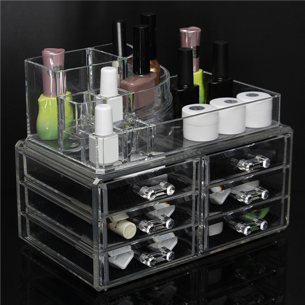 6DrawerClearAcrylicMakeUpOrganizerDrawersCosmeticDisplayHolderCaseStorage2Layer-1017705-2