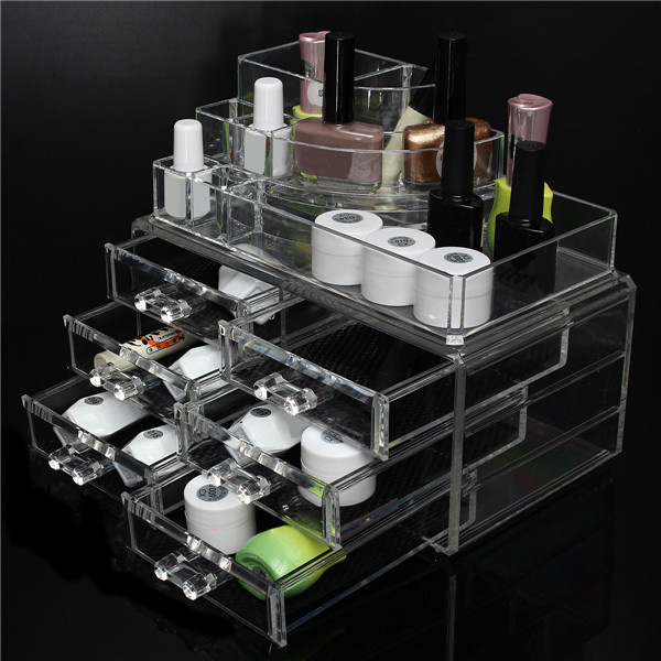 6DrawerClearAcrylicMakeUpOrganizerDrawersCosmeticDisplayHolderCaseStorage2Layer-1017705-3