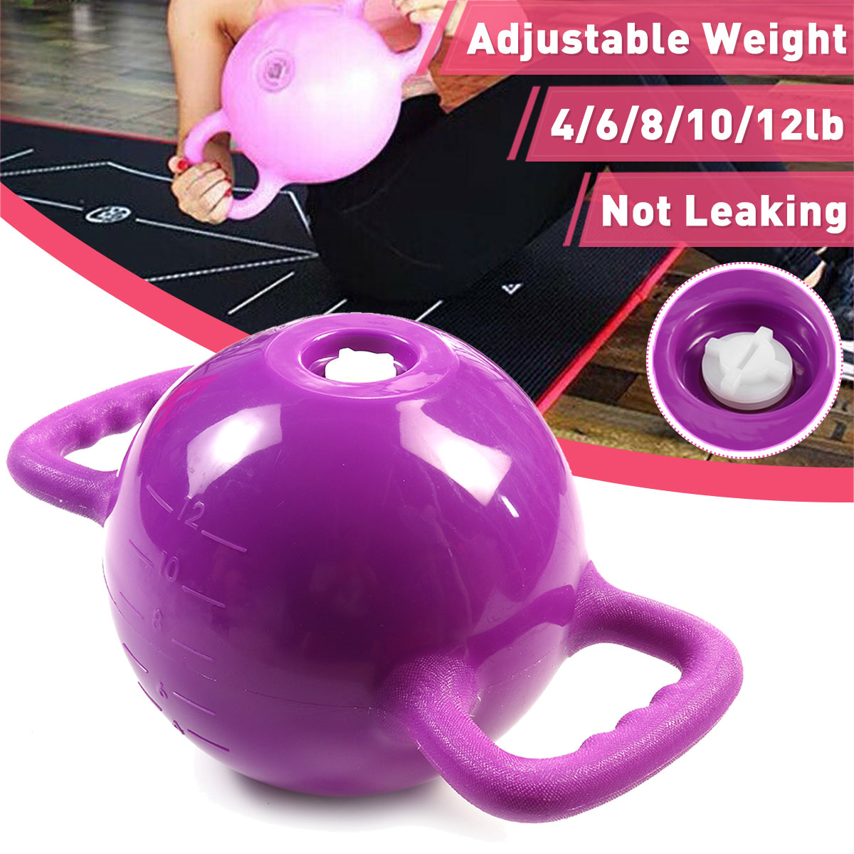 BinauralHandleKettleBellFemaleSportsEquipmentYogaFitnessPilatesShapingDumbbell-1712303-2