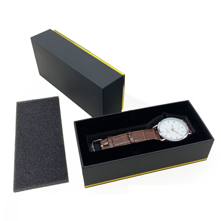 Business167343cmBlackNecklaceWatchBoxStorageGiftBoxwithSponge-1668548-1