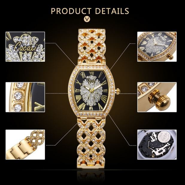 CacaxiA131FashionLightLuxuryHollowDiamondWomenQuartzWatch-1649960-3