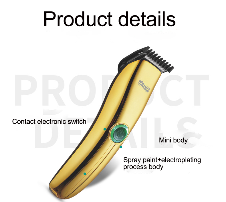 DSPRechargeableHairClippersLongLifeStrongPowerHairClippersSetHomeProfessionalEdgeHairClippers-1996452-3