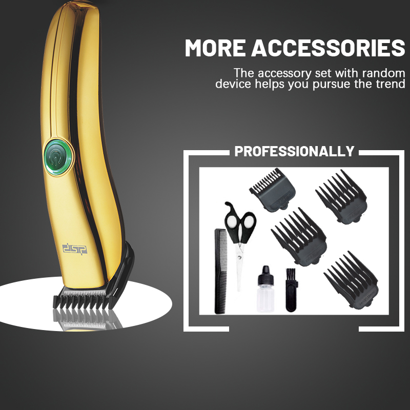 DSPRechargeableHairClippersLongLifeStrongPowerHairClippersSetHomeProfessionalEdgeHairClippers-1996452-5