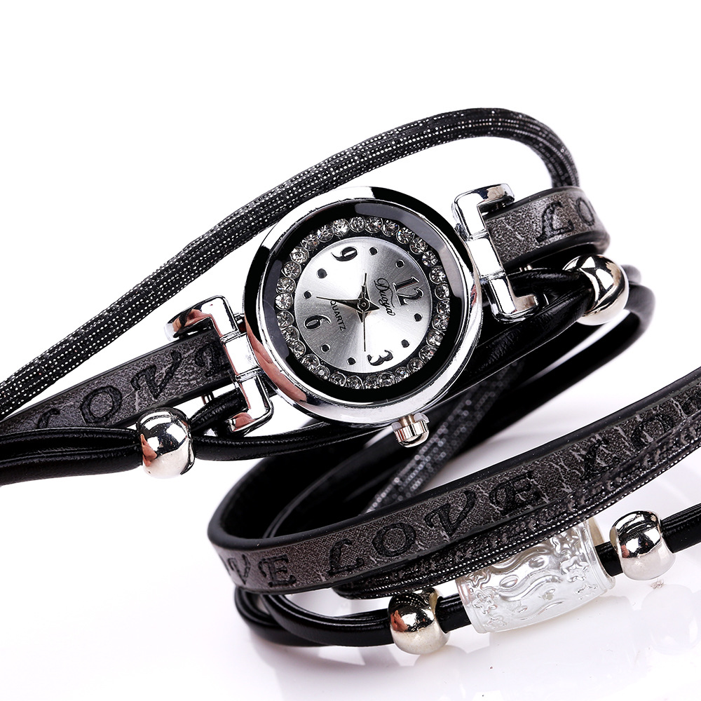 FashionLuxuryRhinestonePULeatherWomenQuartzWatchBraceletWatch-1689696-1