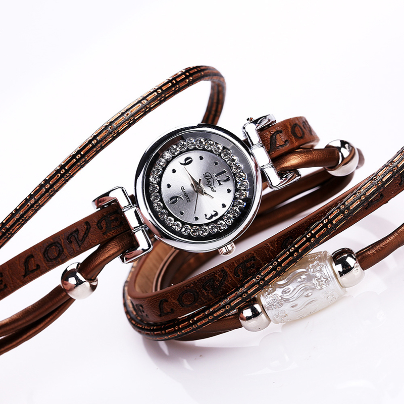 FashionLuxuryRhinestonePULeatherWomenQuartzWatchBraceletWatch-1689696-2