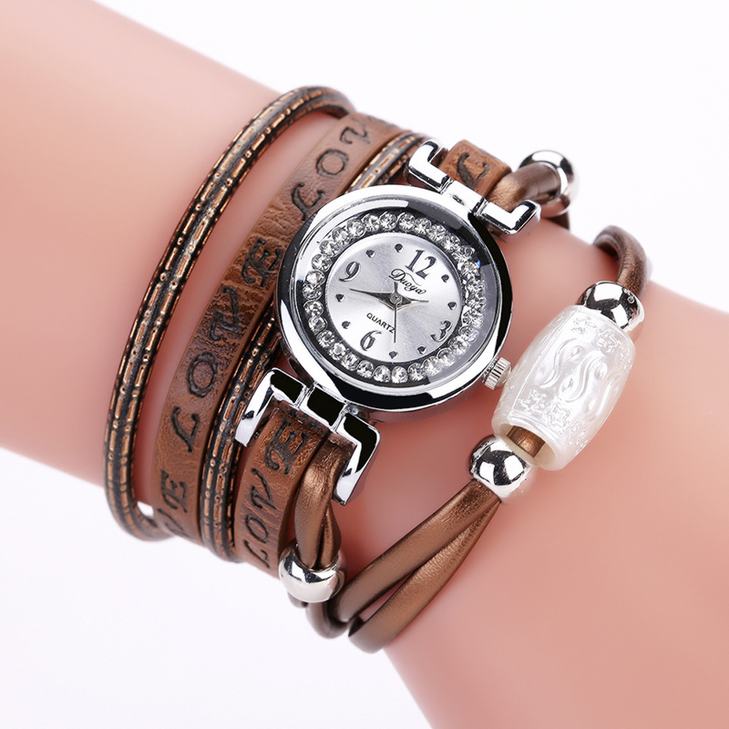 FashionLuxuryRhinestonePULeatherWomenQuartzWatchBraceletWatch-1689696-18