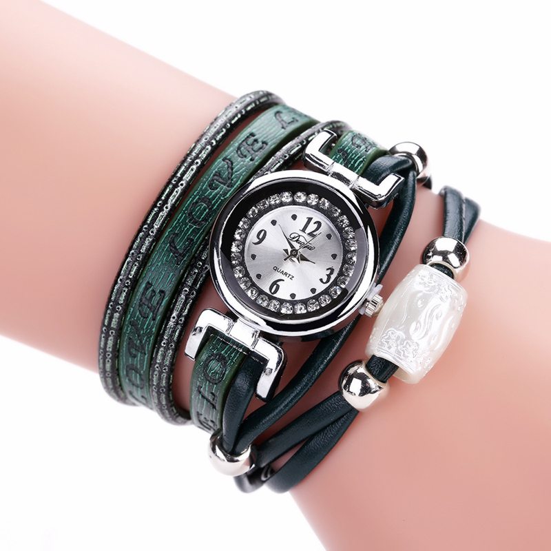 FashionLuxuryRhinestonePULeatherWomenQuartzWatchBraceletWatch-1689696-20