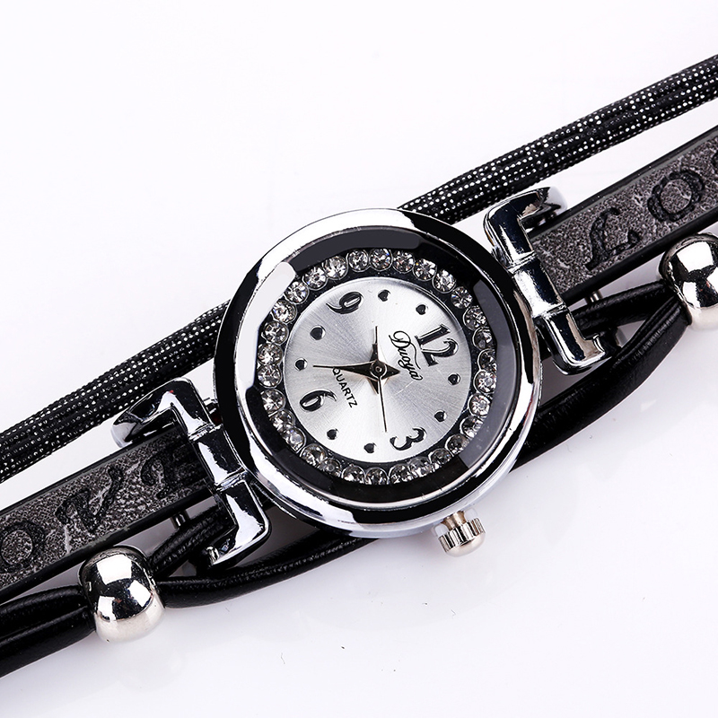 FashionLuxuryRhinestonePULeatherWomenQuartzWatchBraceletWatch-1689696-8