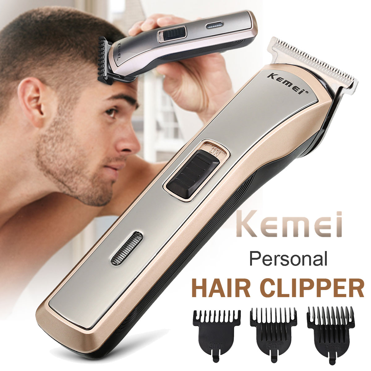 KemeiKM-418RechargeablePrecisionHairClipperHairClipperPushClipperHairdresser-1996450-3