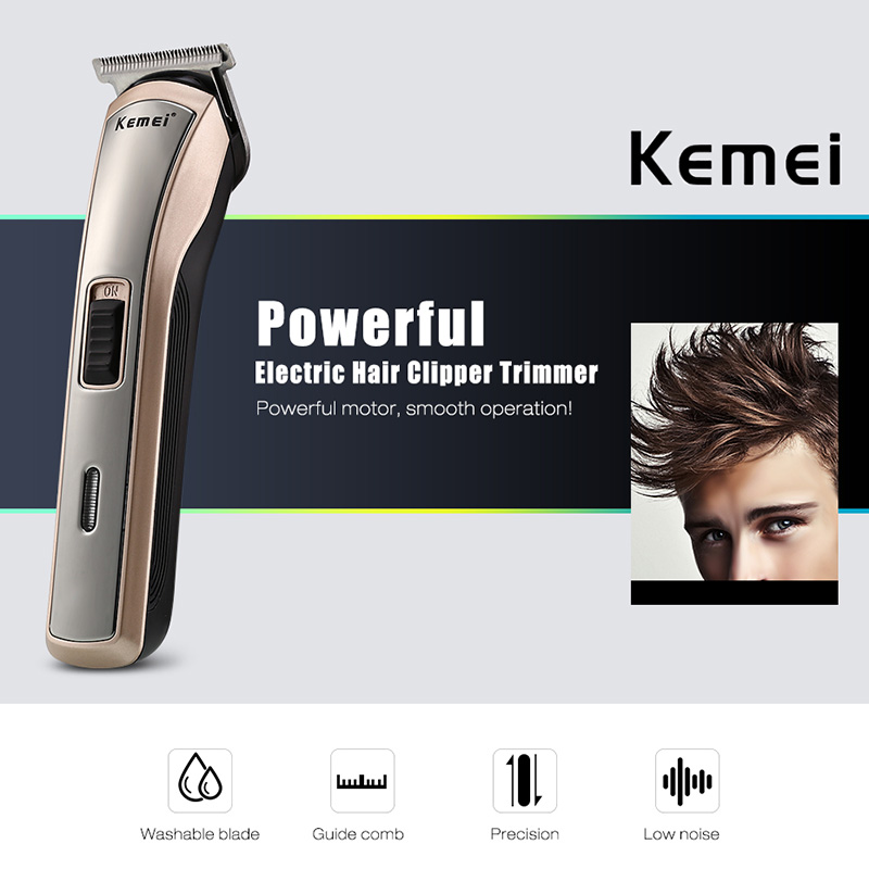 KemeiKM-418RechargeablePrecisionHairClipperHairClipperPushClipperHairdresser-1996450-6