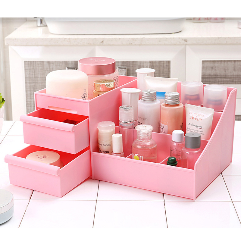 LargeCapacityCosmeticOrganizerStorageBoxDrawerDressingTableSkinCareRackHouseContainerSundriesMakeupO-1662156-1