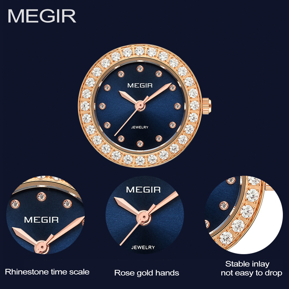 MEGIR4205ElegantDesignWomenWristWatchGenuineLeatherBandQuartzWatch-1653044-3