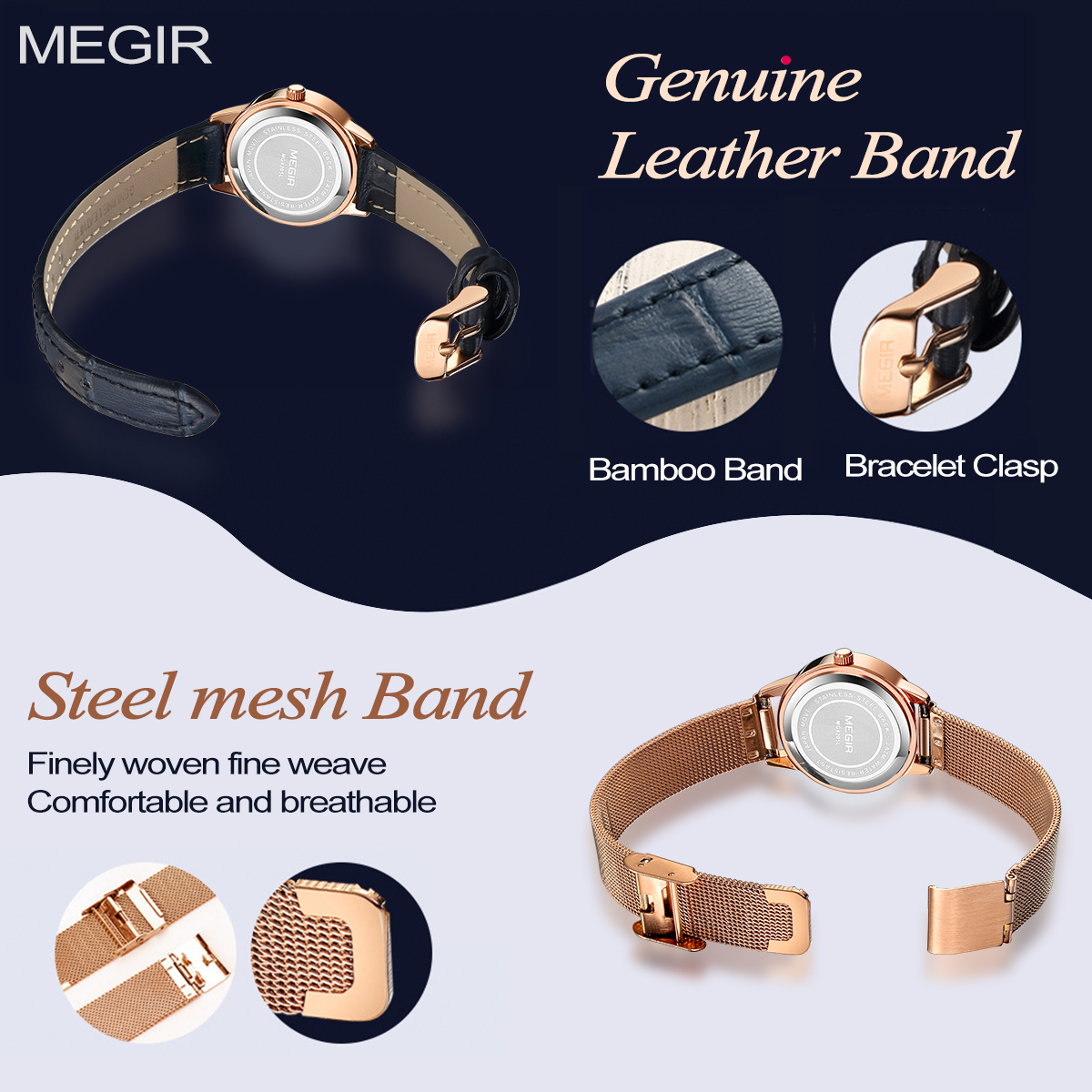 MEGIR4205ElegantDesignWomenWristWatchGenuineLeatherBandQuartzWatch-1653044-5